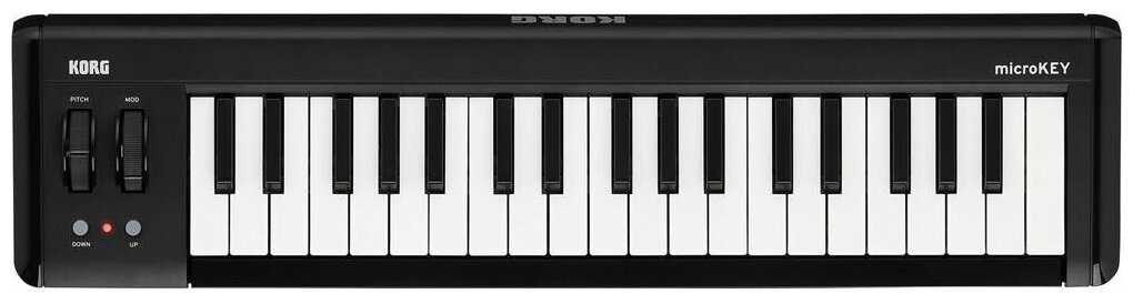 Компактная MIDI клавиатура KORG MICROKEY2-37 BM
