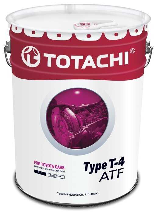 Масло трансмиссионное TOTACHI ATF TYPE T-4 85W-90 фотография 2