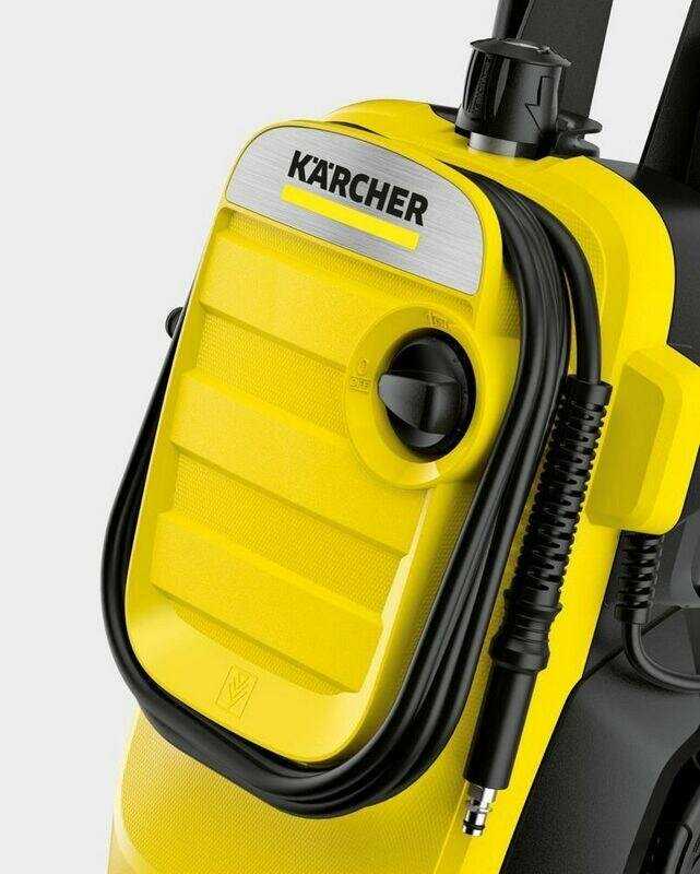 Мойка высокого давления KARCHER K 4 Compact 1,8 кВт 130 бар 420 л/ч фотография 6