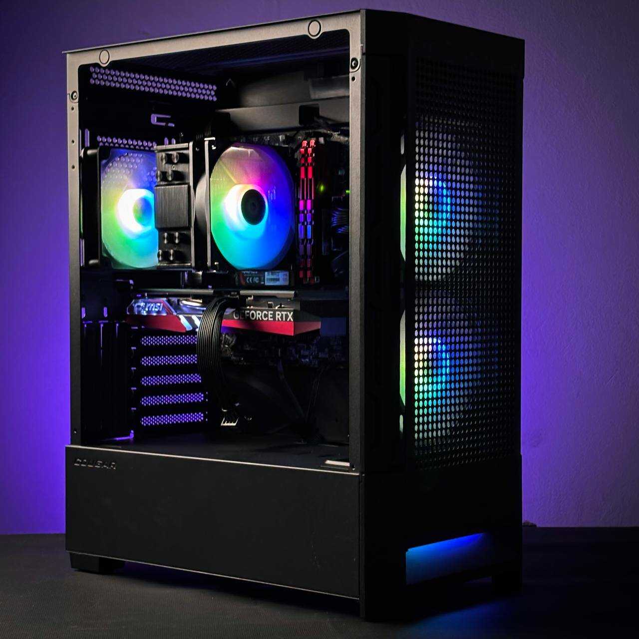 Игровой компьютер Venom Gamer (i5-12400f / 32GB / SSD M2 NVMe 1Tb / RTX 3060 12Gb) фотография 7