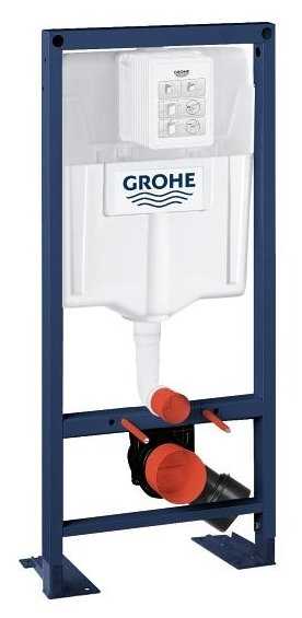 Рамная инсталляция Grohe Rapid SL (38584001)