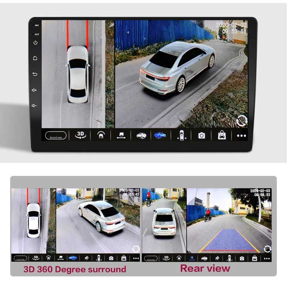 Smartour 360 Автомобильная камера 360 (AHD) фотография 8