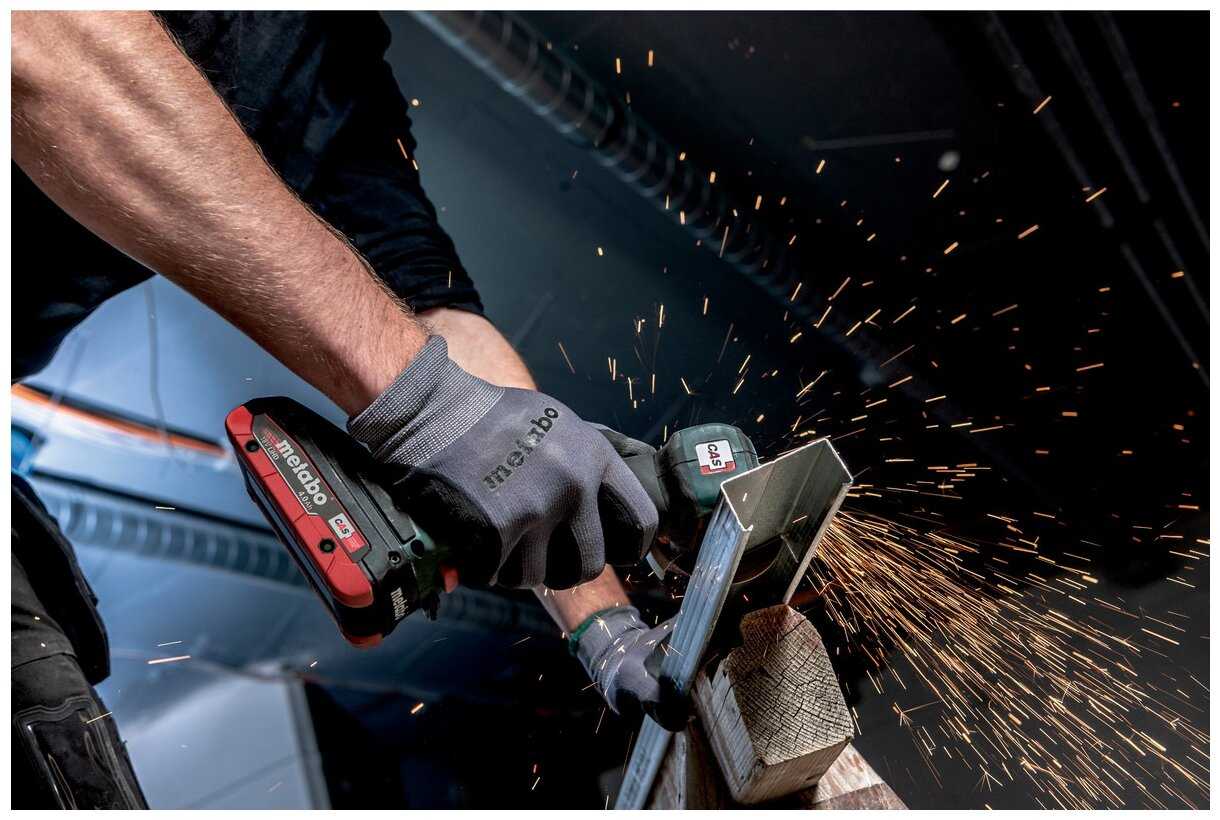 Аккумуляторная УШМ Metabo УШМ CC 18 LTX BL (600349850) фотография 5