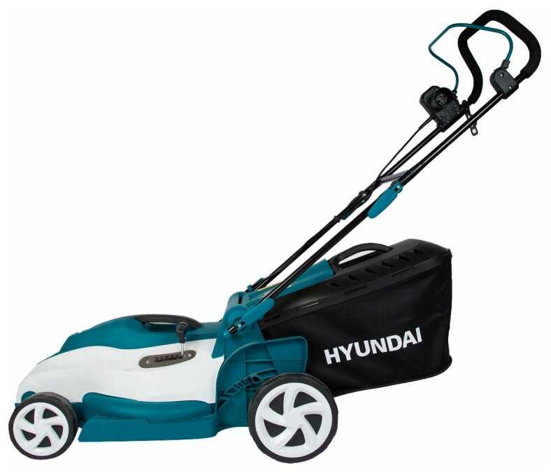 Электрическая газонокосилка HYUNDAI LE 4210 фотография 2