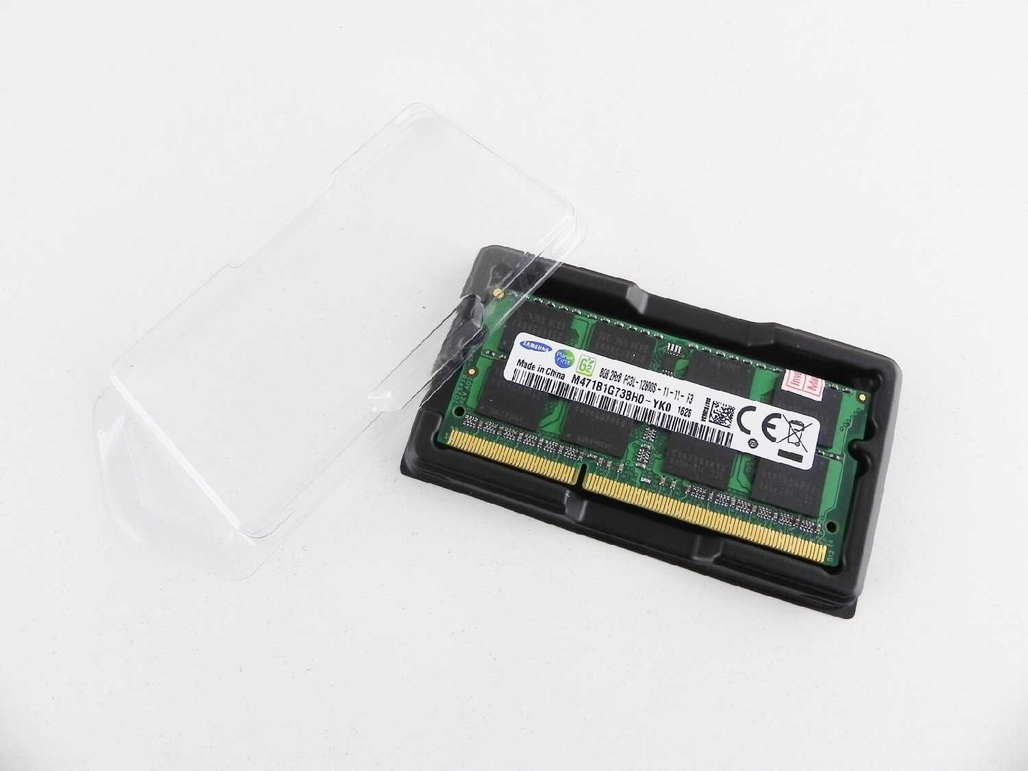 Оперативная память Samsung Basic 8 ГБ DDR3L SODIMM CL11 (M471B1G73BH0-YK0) фотография 9