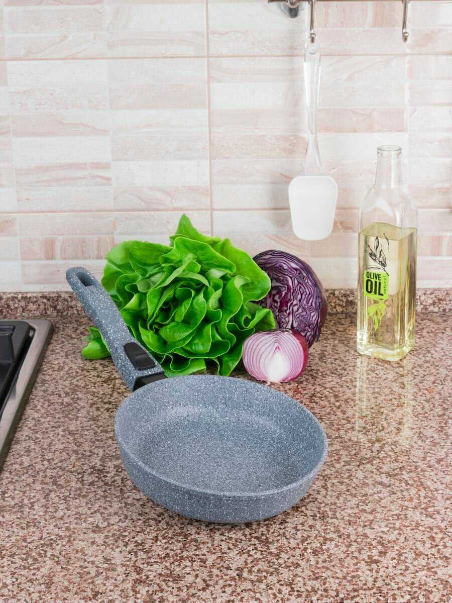 Набор сковородок RealPress Набор сковородок с крышками (20, 26 см) фотография 8