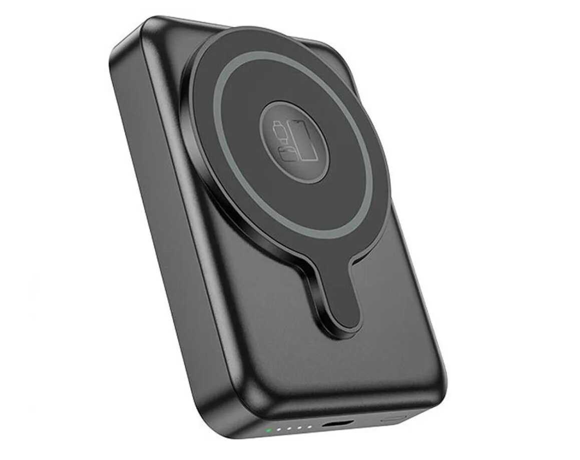 Портативное зарядное устройство Hoco Q11 3in1 Magnetic Phone, iWatch, headset 10000mAh фотография 15