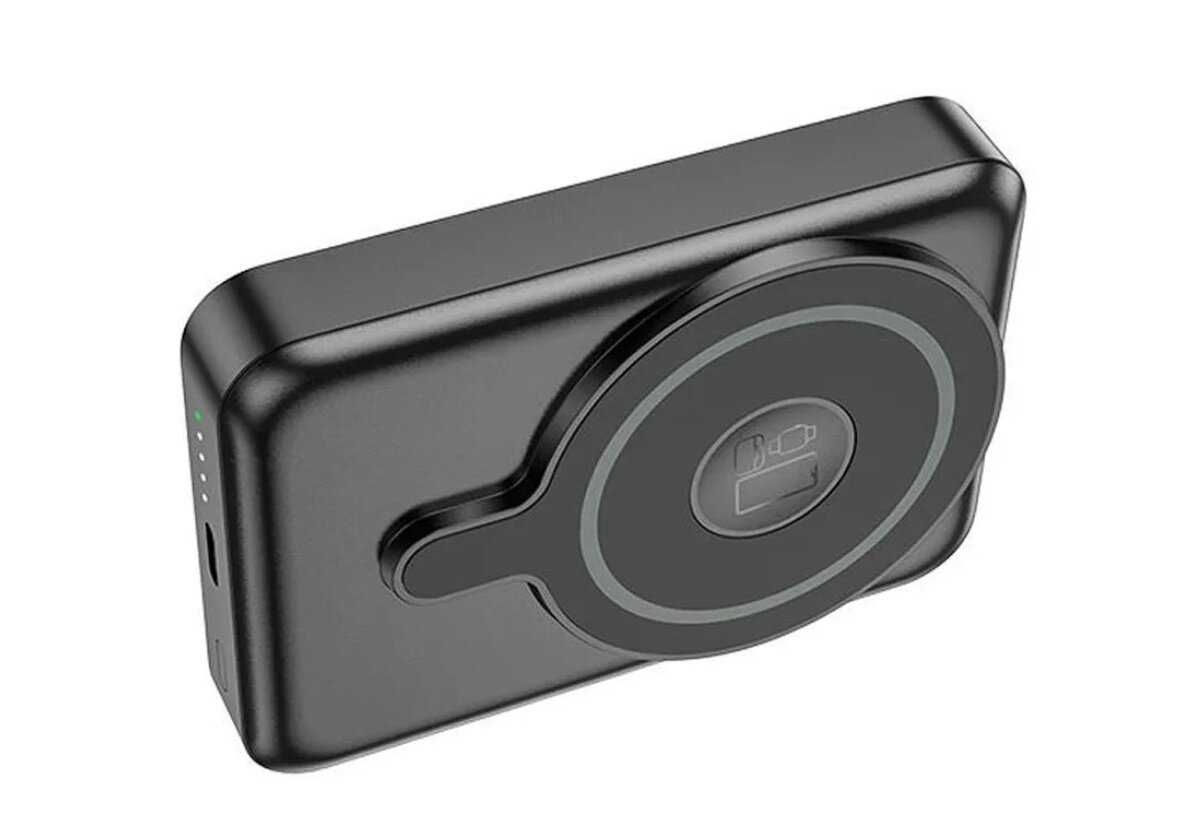 Портативное зарядное устройство Hoco Q11 3in1 Magnetic Phone, iWatch, headset 10000mAh фотография 16