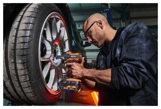 Гайковерт AEG BSS 18C12ZB6-0 фотография 7