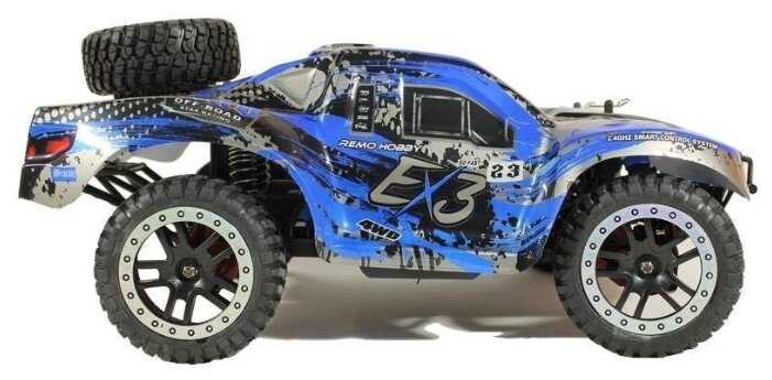 Внедорожник Remo Hobby EX3 Brushless Upgrade RH10EX3TOP-UPG, 1:10, 47.5 см фотография 4