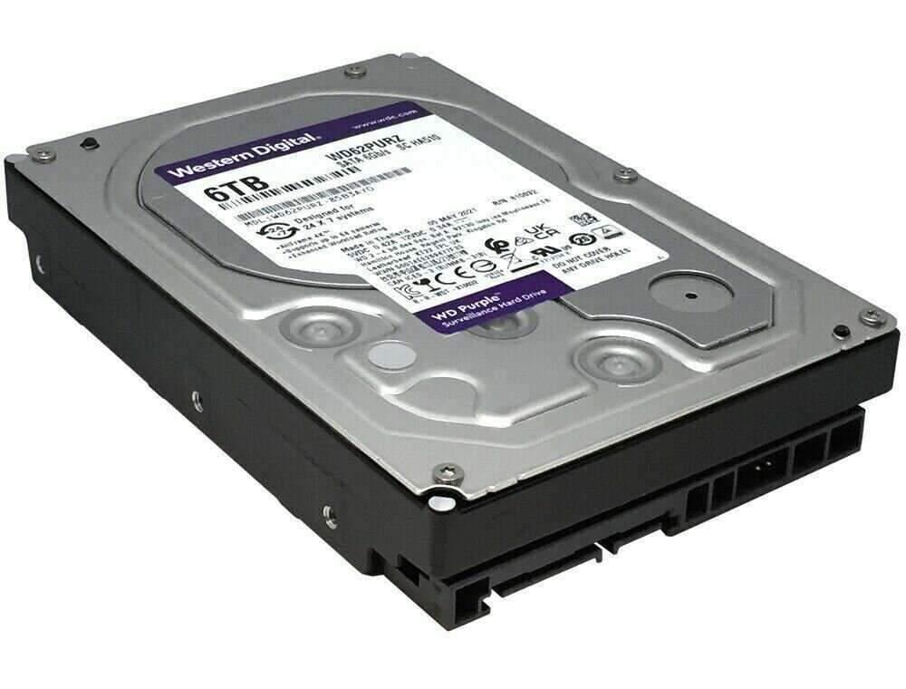 Жесткий диск Western Digital WD Purple (WD62PURZ) фотография 10