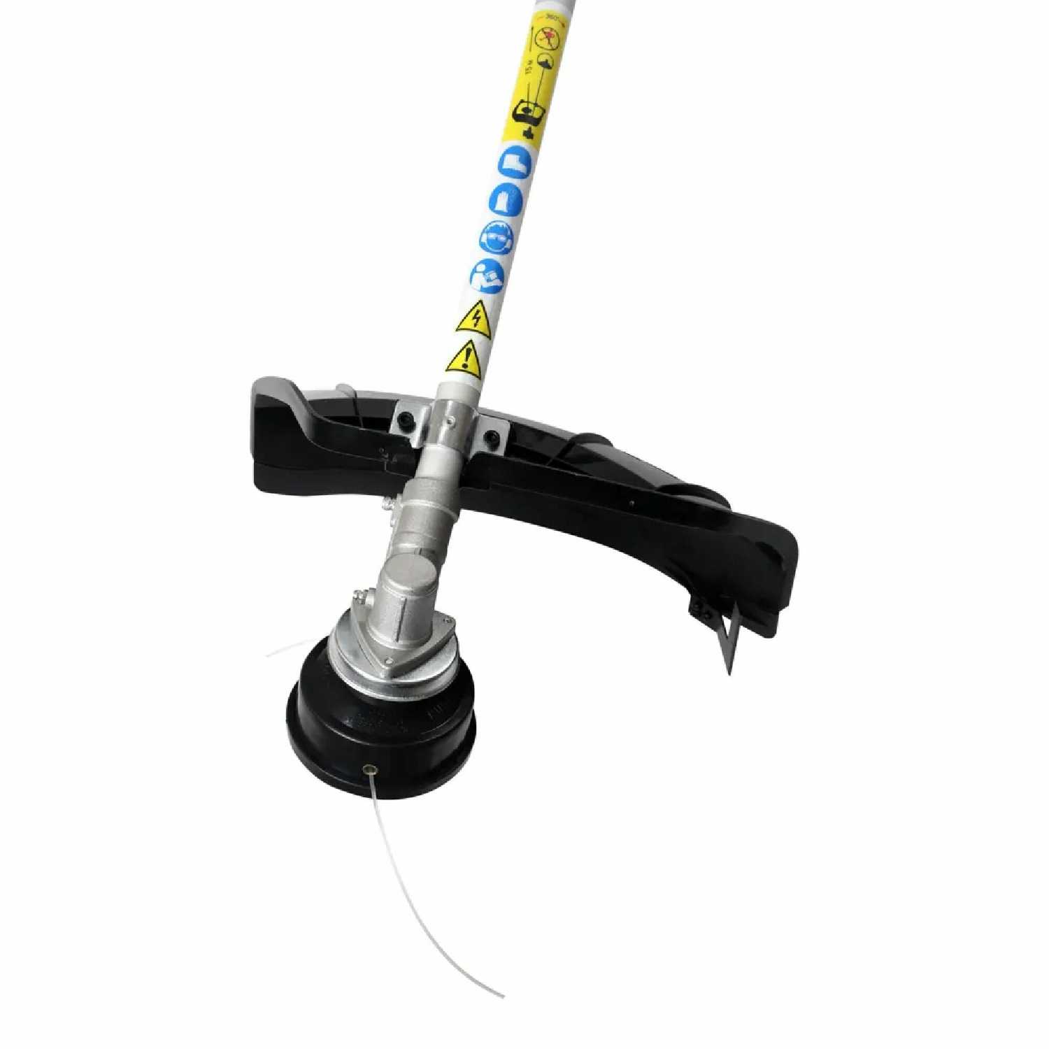 Триммер электрический Krotof Триммер ЭТ1500Р (1500 Вт, разъемная штанга, леска + нож 3 зуба) фотография 16