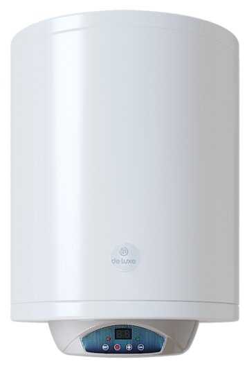 Накопительный электрический водонагреватель De Luxe W50V2