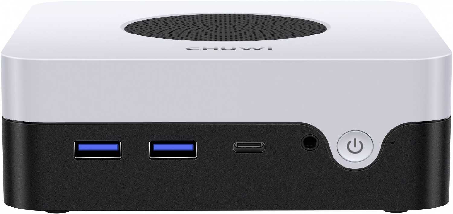 Неттоп CHUWI LarkBox X (Intel N100, 12 ГБ, SSD 512 ГБ) (1746233) фотография 4