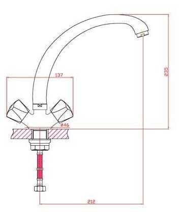 Смеситель для душа Agger Retro-S A1800200, вентильный фотография 1