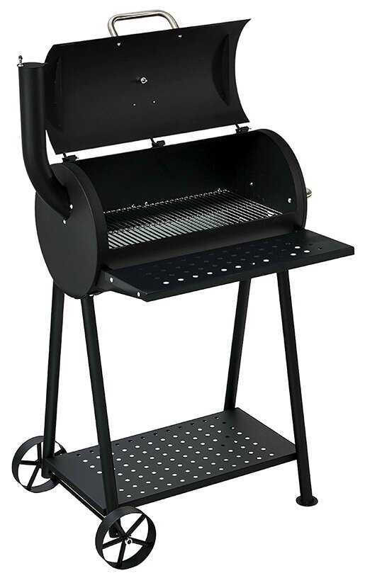 Гриль угольный Go Garden Buffalo 60, 71х55х125.5 см фотография 1