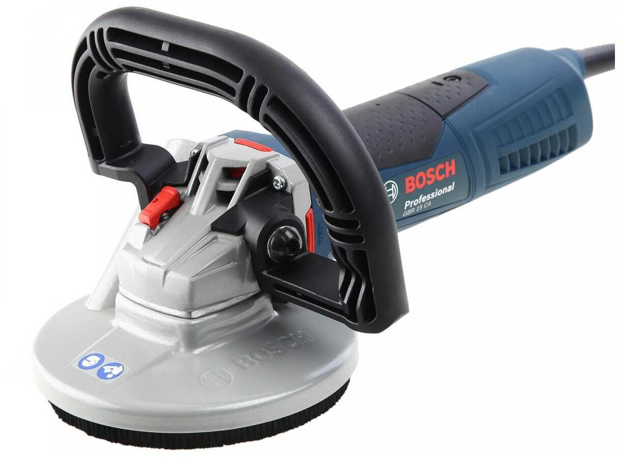Полировальная машина BOSCH GBR 15 CA фотография 9