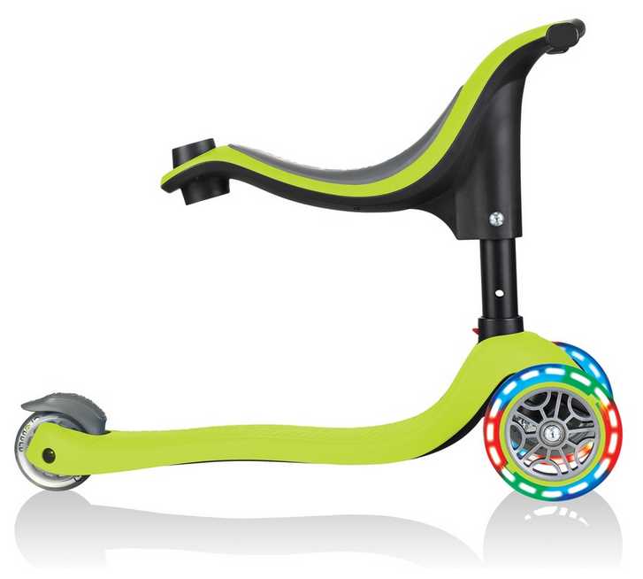 Детский 3-колесный самокат-беговел GLOBBER Go Up Sporty Plus Lights фотография 25