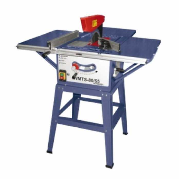Распиловочный станок Кратон WMTS-80/55 (1500 Вт) фотография 1