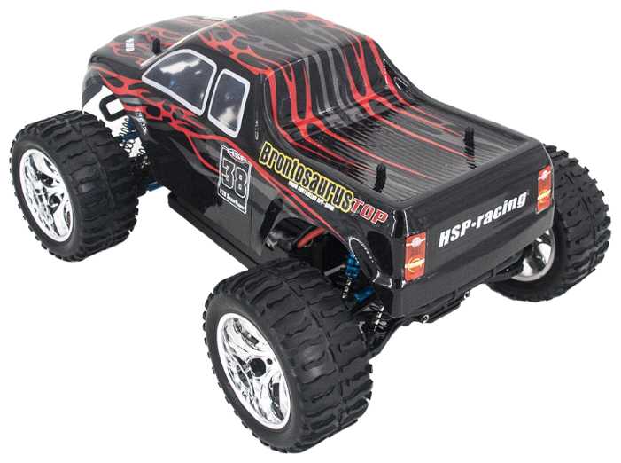 Монстр-трак HSP Brontosaurus (94111TOP-88049/88050), 1:10, 40 см фотография 10