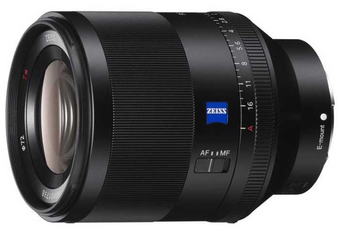 Объектив Sony Carl Zeiss Planar T* FE 50mm f/1.4 ZA (SEL-50F14Z)