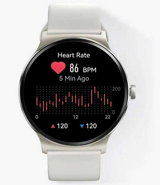 Умные часы Xiaomi Haylou Smart Watch Solar LS05 Lite (LS05)