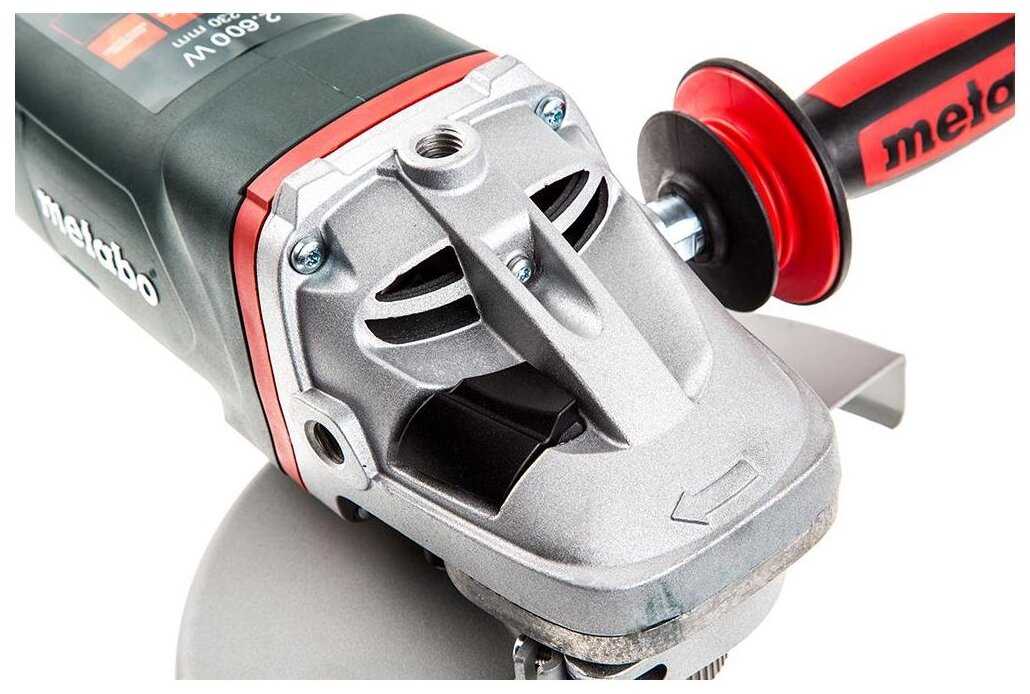 УШМ Metabo WE 26-230 MVT Quick (606475000) фотография 6