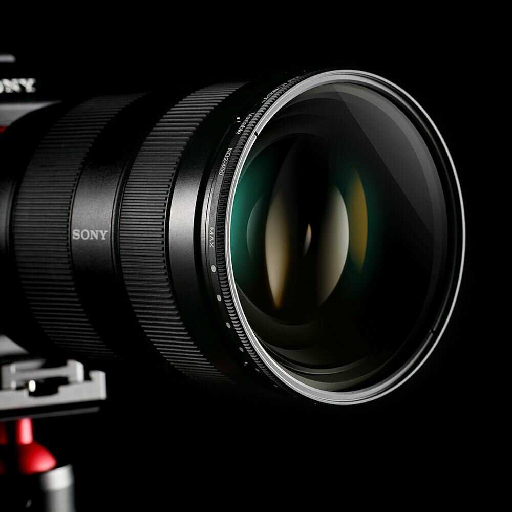 ND фильтр Variable/Fader NDX ND2-ND400 (46 мм) фотография 2
