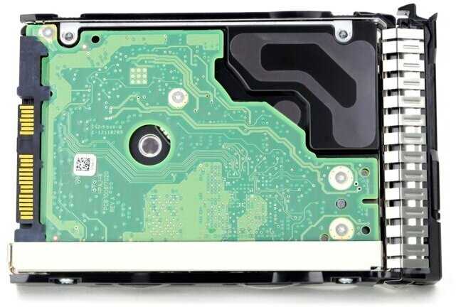 Жесткий диск HP Жесткий диск 2TB 12G SAS 7.2K rpm SFF HDD (765466-S21) фотография 3