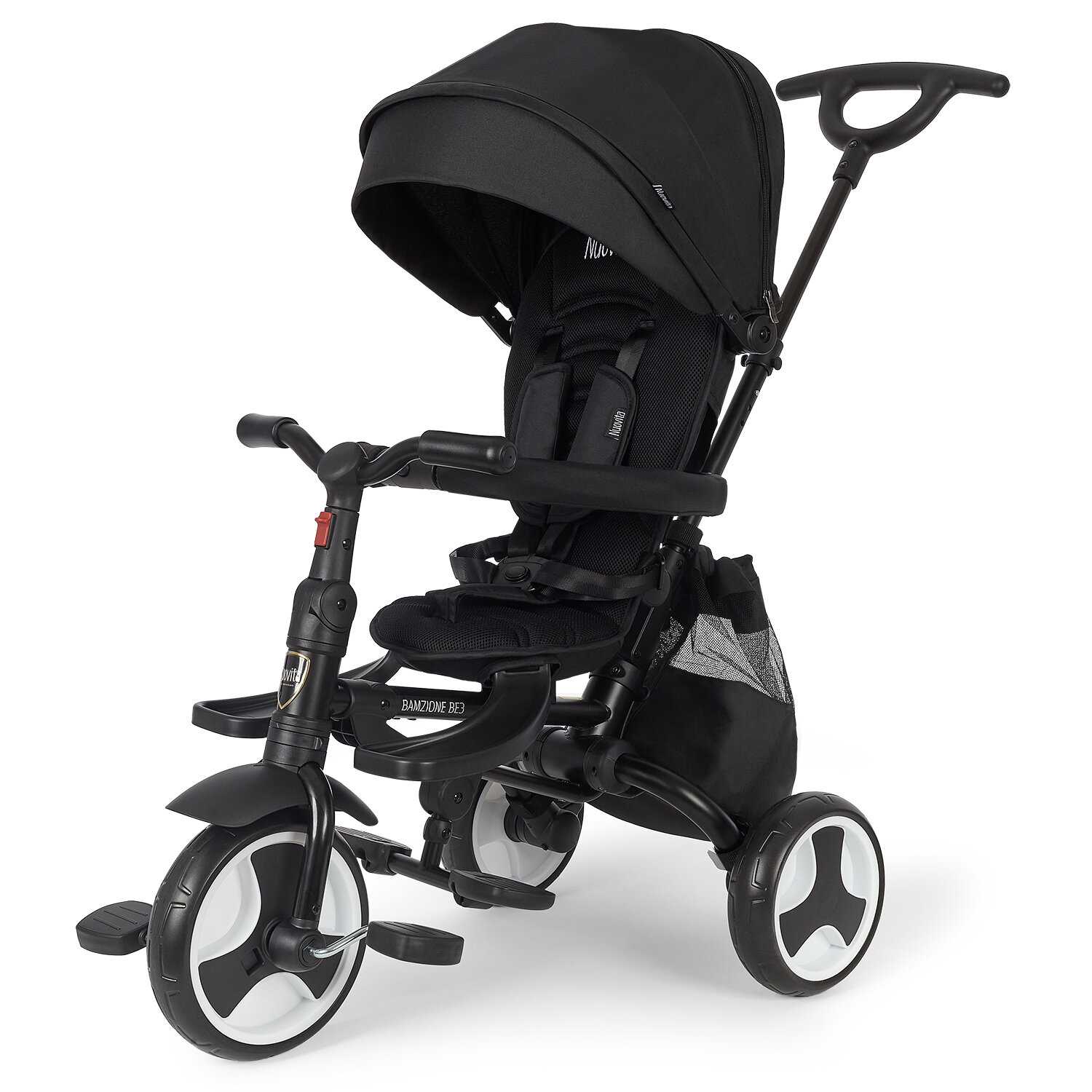 Трехколесный детский велосипед Bamzione BE3 фотография 15