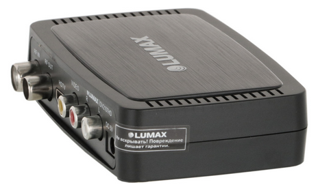 ТВ-тюнер LUMAX DV2107HD фотография 5
