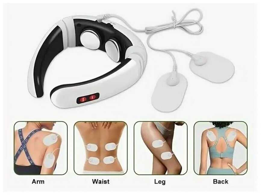 Массажер для шеи 3D фотография 8