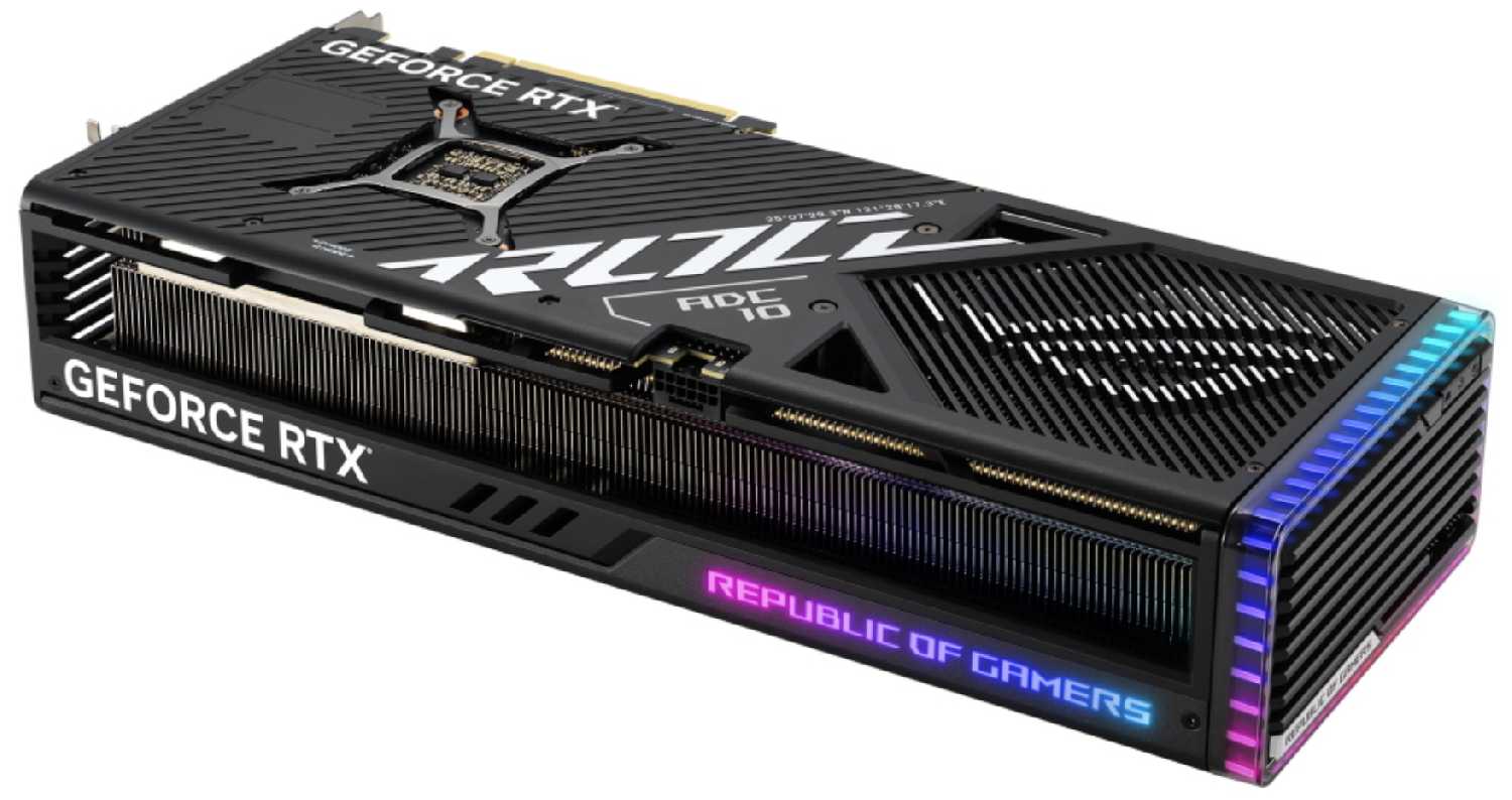 Видеокарта ASUS ROG STRIX GeForce RTX 4080 16G GAMING (90YV0IC1-M0NA00) фотография 2