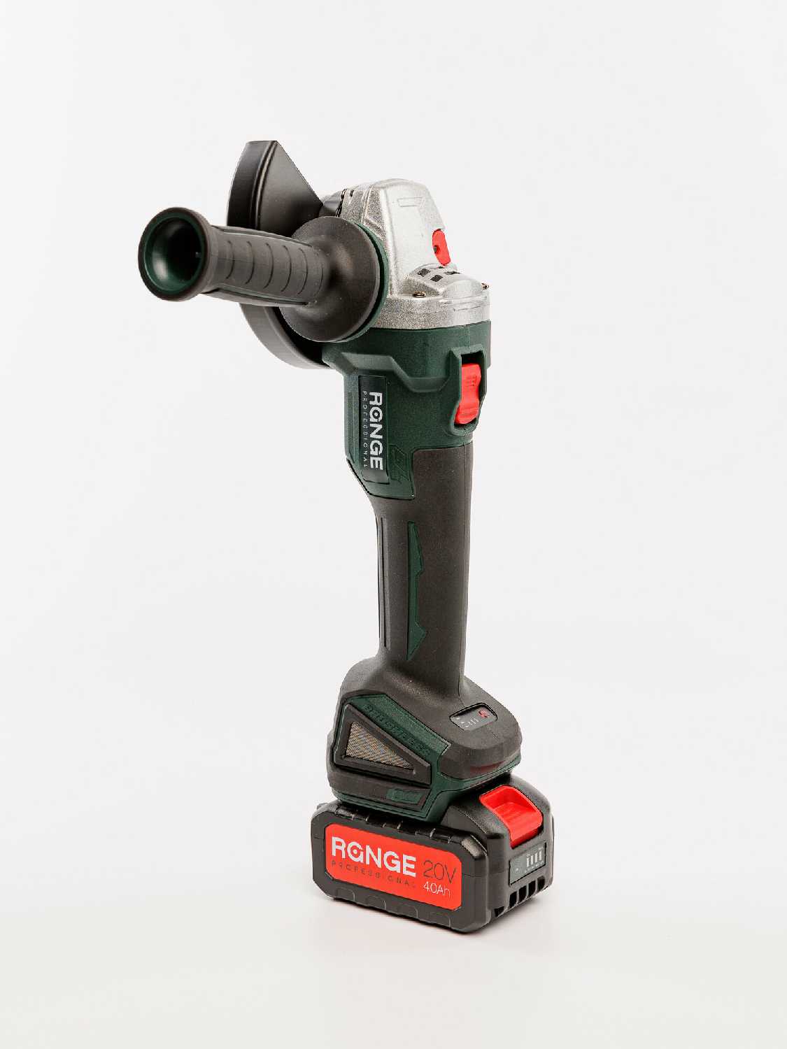 Аккумуляторная шлифовальная машина Range УШМ 125 (RAG125-20/4.0-PRO-2B) фотография 3