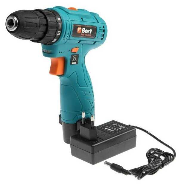 Аккумуляторная дрель-шуруповерт Bort BAB-12X2LI-P (1X1,5 AH) 93414011 фотография 15
