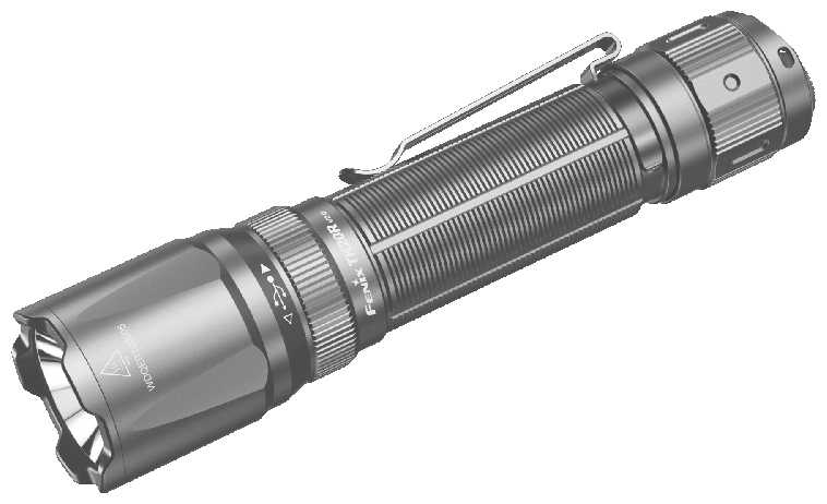 Подствольный фонарь Fenix TK20R v2.0