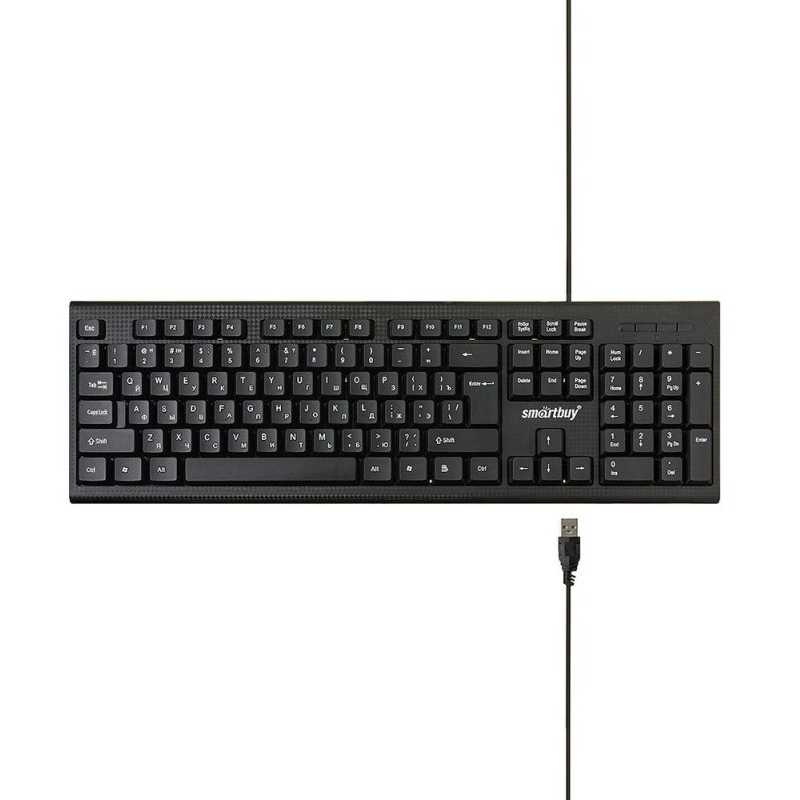 Клавиатура Smartbuy 115 ONE (SBK-115-K) фотография 13