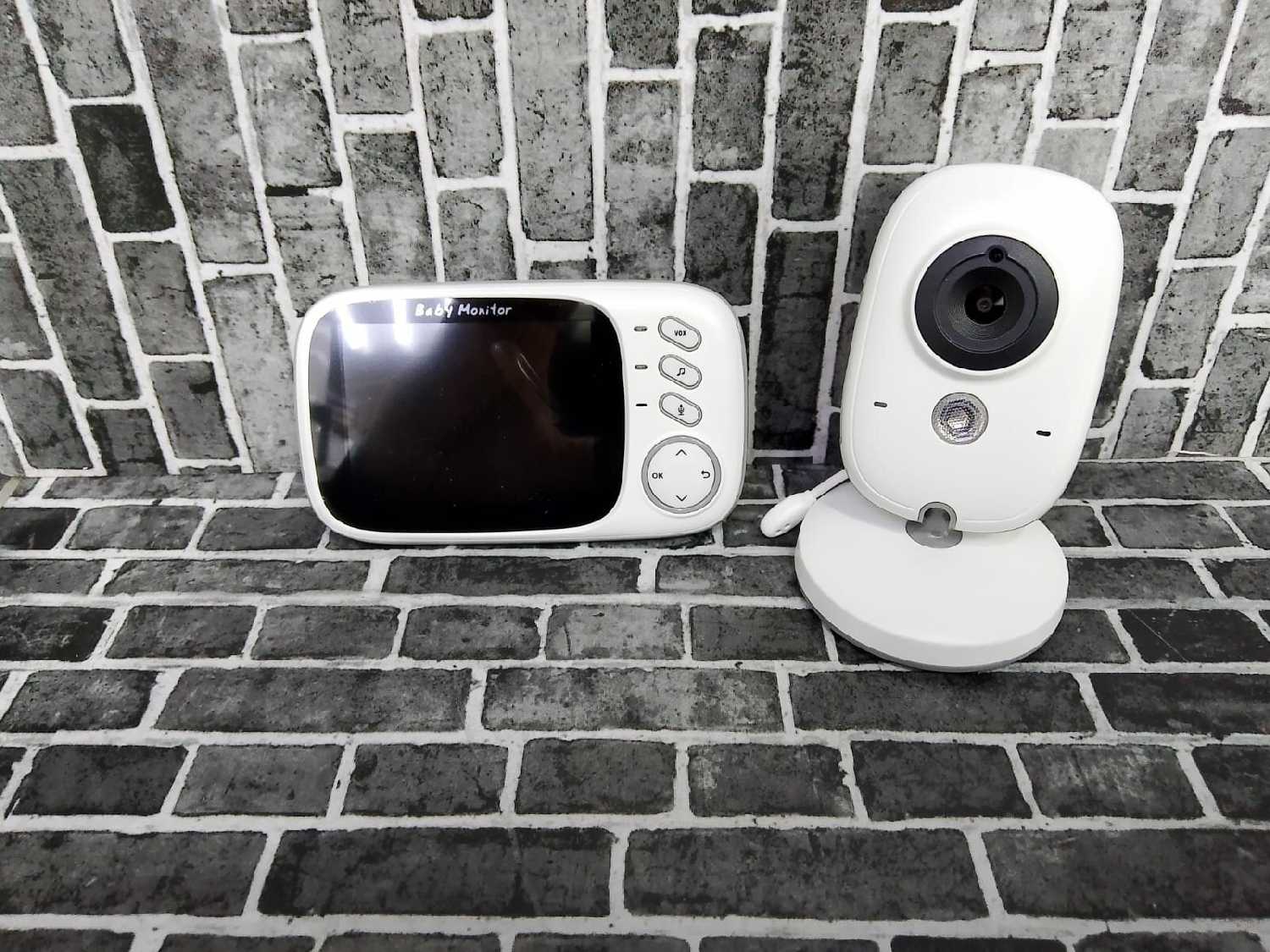 Беспроводная видеоняня Baby Monitor VB603 с радиусом действия до 300 м, видео няня / Радионяня с камерой и монитором и обратной связью фотография 21