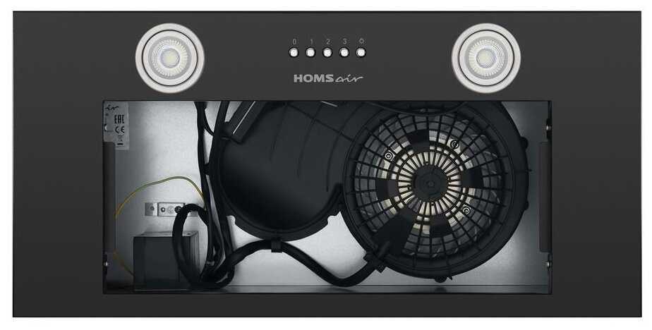 Встраиваемая вытяжка HOMSAIR Camelia 60 фотография 5