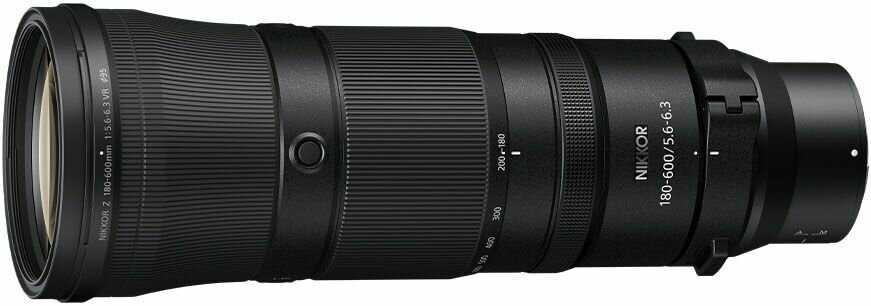 Объектив Nikon Nikkor Z 180-600mm f/5.6-6.3 VR фотография 8