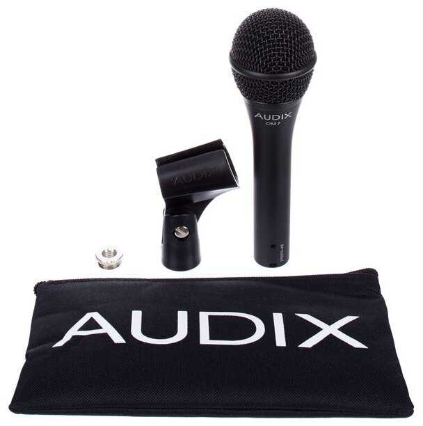 Микрофон проводной Audix OM7, разъем: XLR 3 pin (M) фотография 4