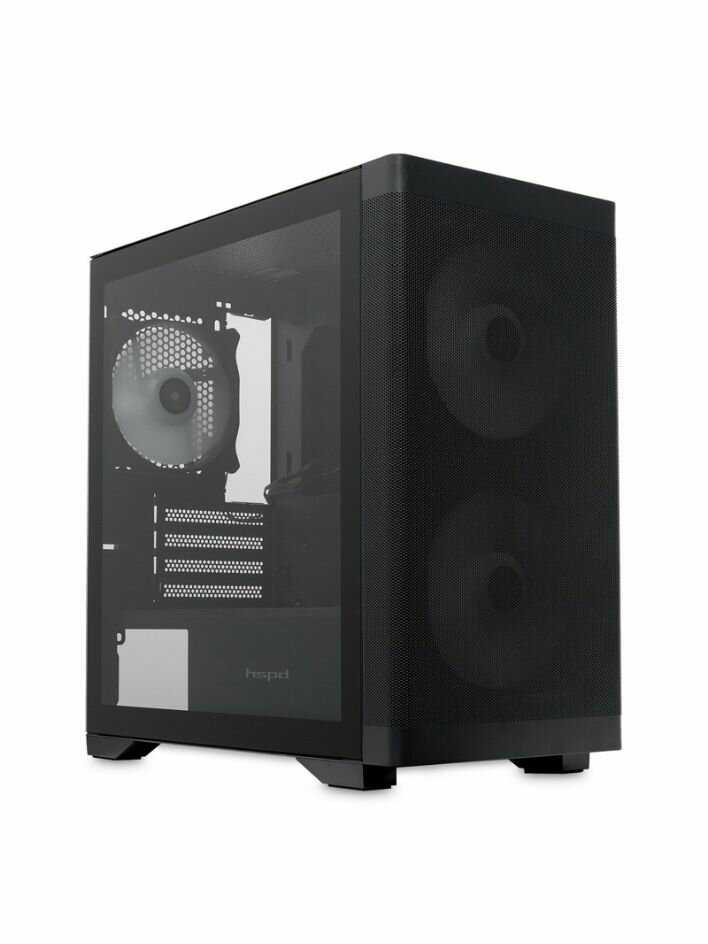 Корпус для ПК HSPD M320 (M320-TGBK-ARGB) фотография 2