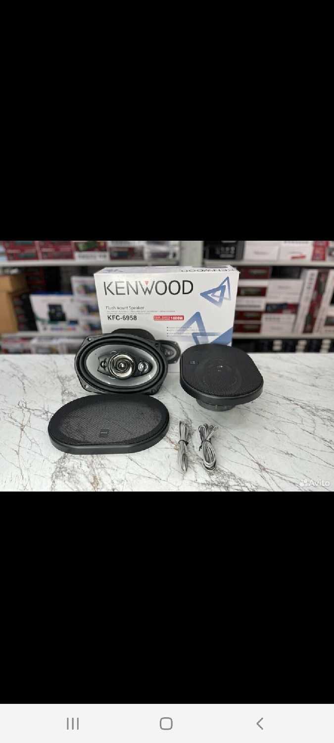 Автомобильные динамики KENWOOD KFC-6958 фотография 15