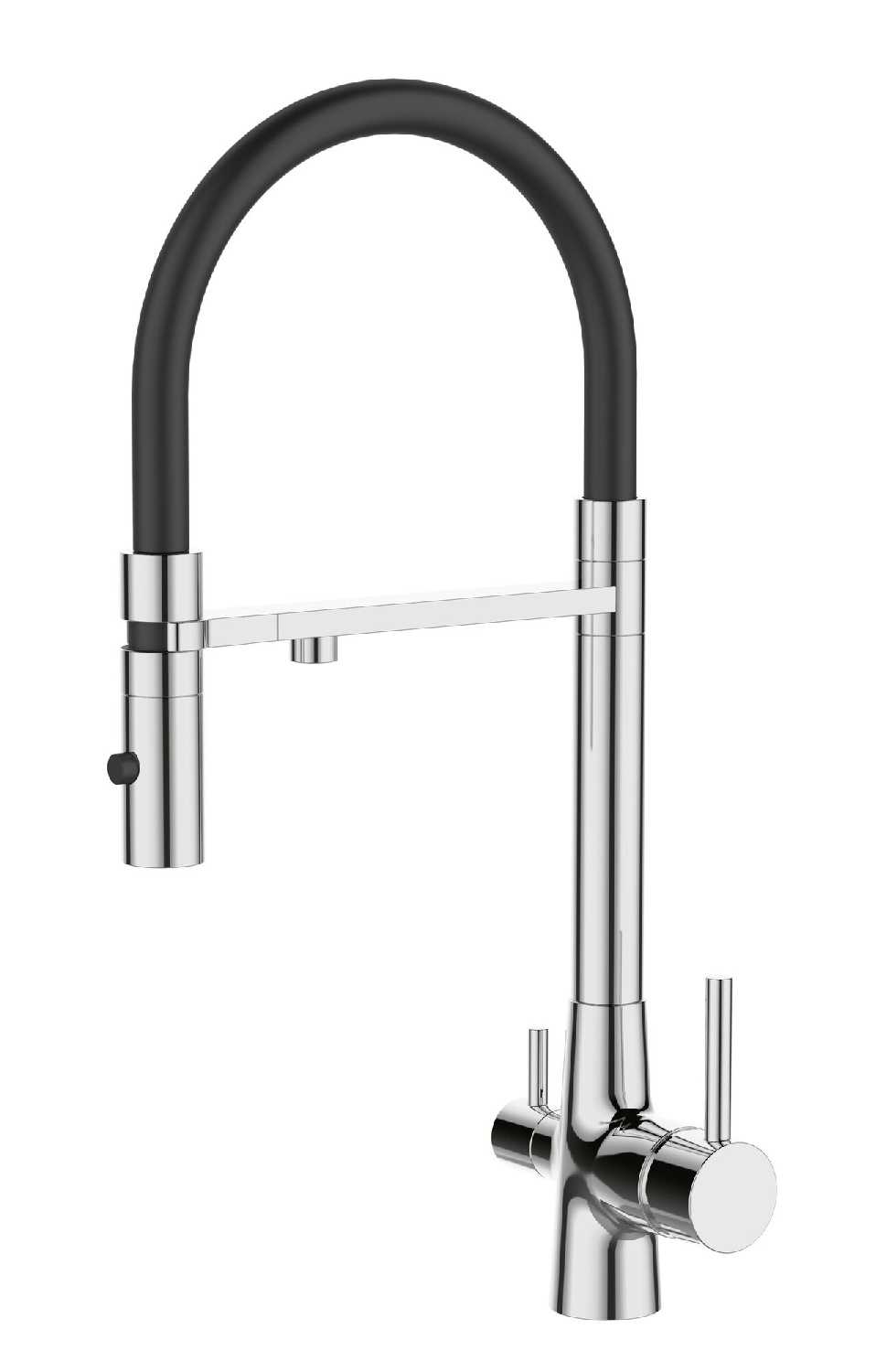 Смеситель для кухни ESKO Line EL_MGN flex total фотография 14