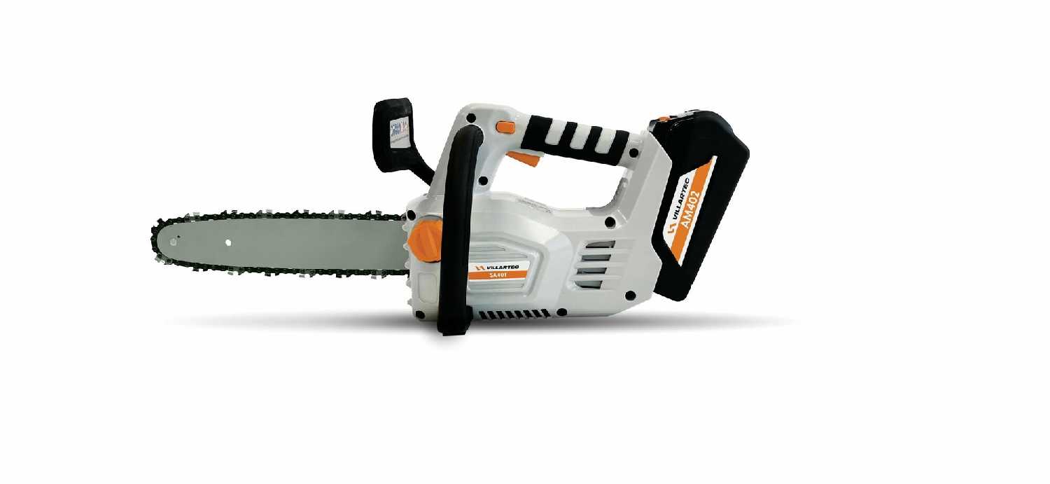 Аккумуляторная цепная пила VILLARTEC SA40 фотография 10