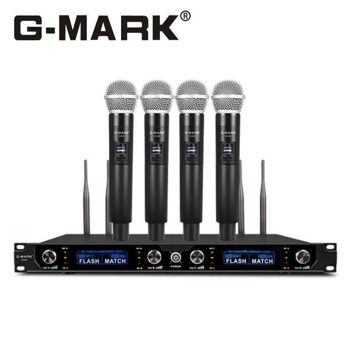 Набор беспроводных микрофонов G-MARK G440