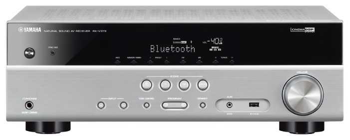 AV-ресивер 5.1 YAMAHA RX-V379 фотография 1