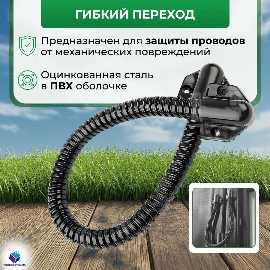 Видеодомофон комплект для дома, дачи с электромагнитным замком, электронными ключами, вызывная панель со считывателем фотография 8