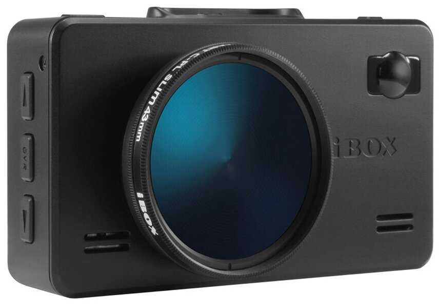 Видеорегистратор с радар-детектором iBOX iCON LaserVision WiFi Signature Dual, ГЛОНАСС фотография 1