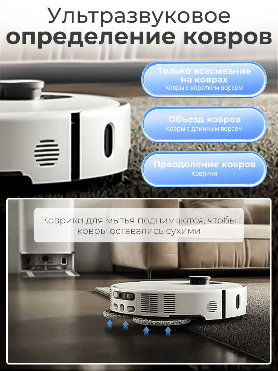 Роботы-пылесосы со станцией самоочистки Xiaomi Робот-пылесос Xiaomi X20+ Белый фотография 5